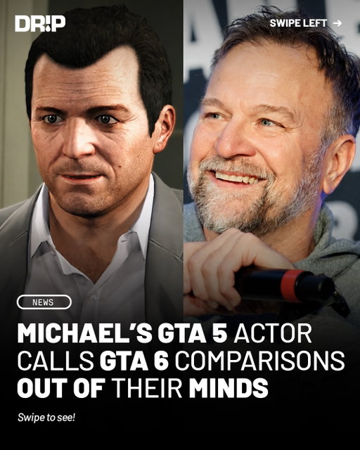 GTA 5’s Michael De Santa actor Ned Luke pushed back on fans claiming GTA 6 looks too similar to GTA 5 following Rockstar’s recent Extended Look. “This looks nothing like Grand Theft Auto 5. I think they’re out of their minds,” Luke said, adding that Michael “never looked that good.” 

He specifically pointed to the more natural character movement, saying GTA 5’s walking and standing animations still had a mechanical feel by comparison. Luke also argued that Rockstar’s technology has advanced “by leaps and bounds” and believes GTA 6’s graphics even surpass Red Dead Redemption 2. Thoughts?