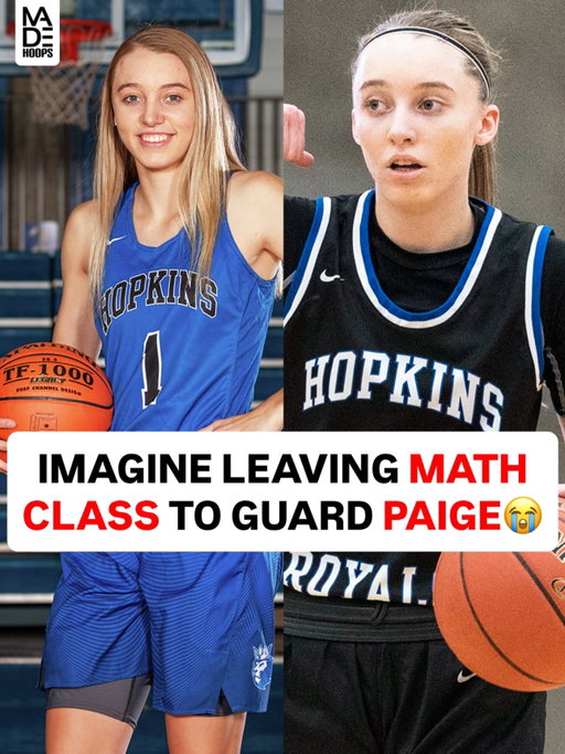 Nah Paige in high school just was unfair😭 @paigebueckers (via @courtsidefilms)