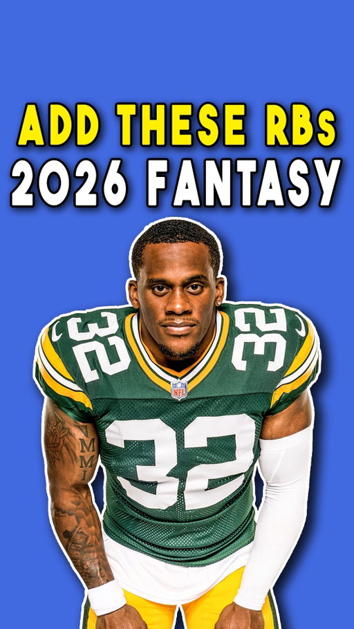 Most people drafted the wrong running backs in their fantasy leagues so add these 5 instead 

#fantasyfootball