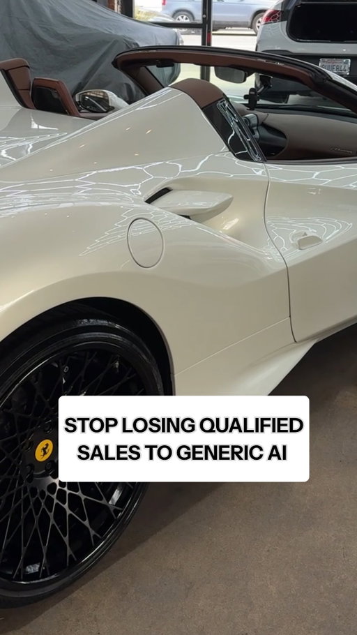 Refusing to integrate AI into your sales process will leave your business behind while your competitors adapt and grow.

DM scale with AI to learn how to scale your business 🔗

#BusinessStrategy #AIIntegration #ScaleYourBusiness #EntrepreneurMindset #digitalmarketing