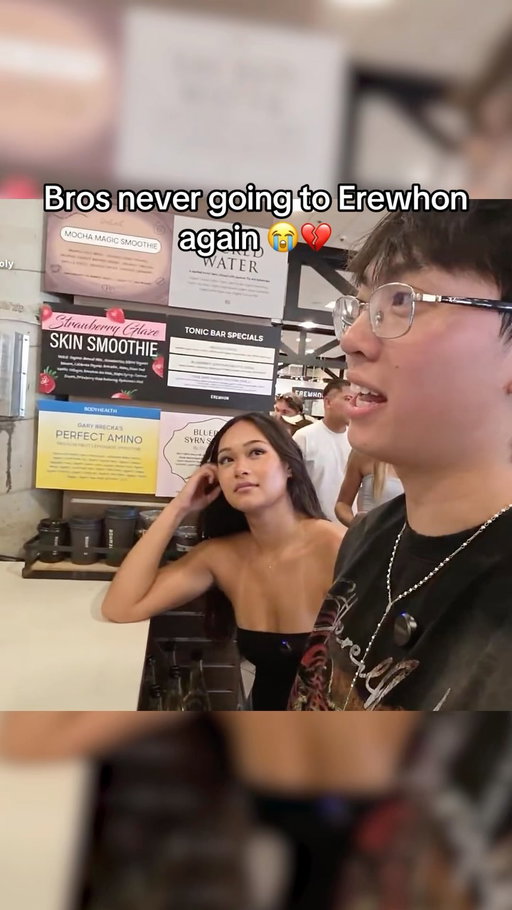 Can’t take nobody out 😭 #reels #explore #erewhon #mog #viral