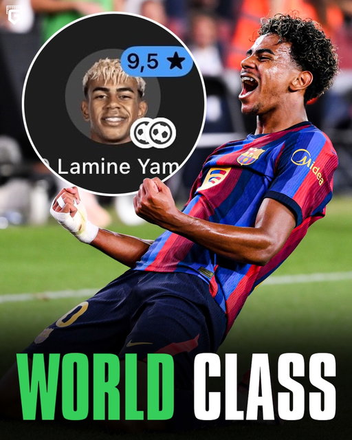 🇪🇸 Lamine Yamal vs Rayo Vallecano:

• 90 minutes played
• 2 goals
• Most chances created: 7
• Most touches in the opposition box: 16
• 7 successful dribbles
• 4 passes into the final third
• 11 ground duels won
• 2 ball recoveries

Another electric performance from one of football’s brightest young stars.