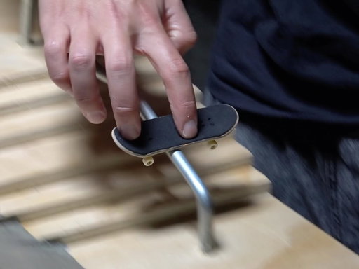 Some of my favourite clips from the sesh segment of my latest YouTube video about building this park. 🏗️

Check out the full vid link in bio 👀

#fingerboard
#DONOTREAD