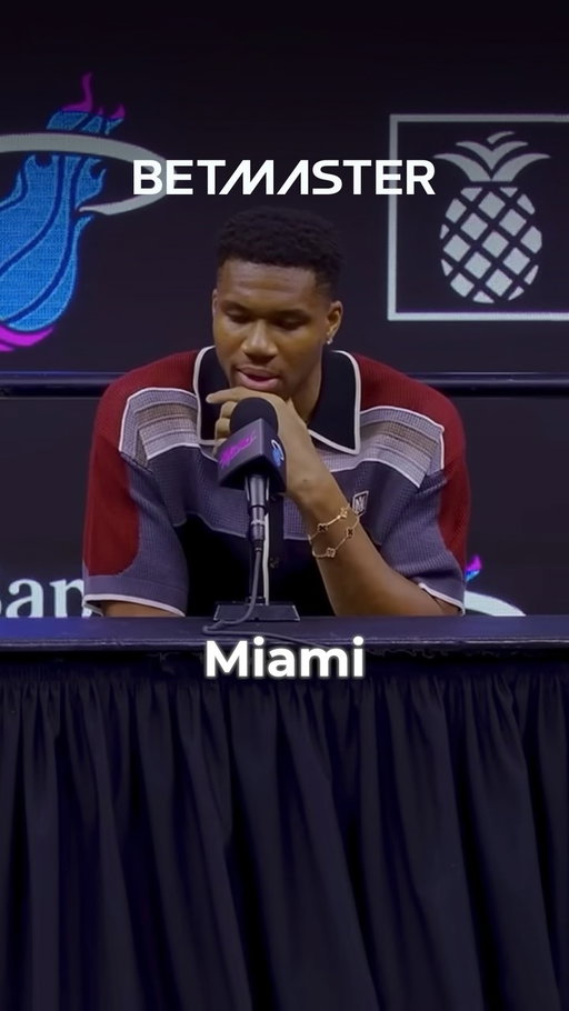Giannis a Miami no sorprendió a nadie… 👀🔥 si tú crees que los dirigidos por Erik Spoelstra y el Greek Freak com Bam Adebayo pueden ganarlo todo entonces juega con @betmaster.mx 🇬🇷🏀 #Betmaster