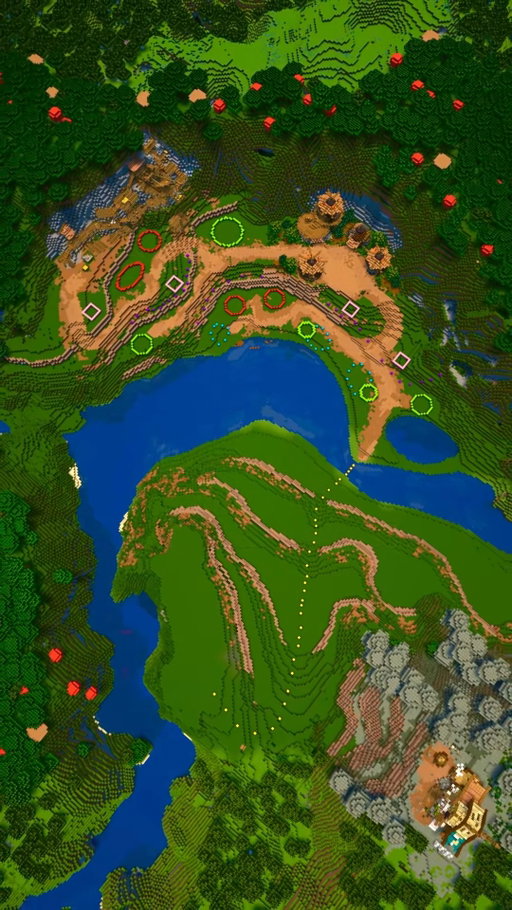 day 4 of building a full goblin village and it hits different @louisdepoui #minecraft #minecraftclips #gaming #gamingontiktok #fyp