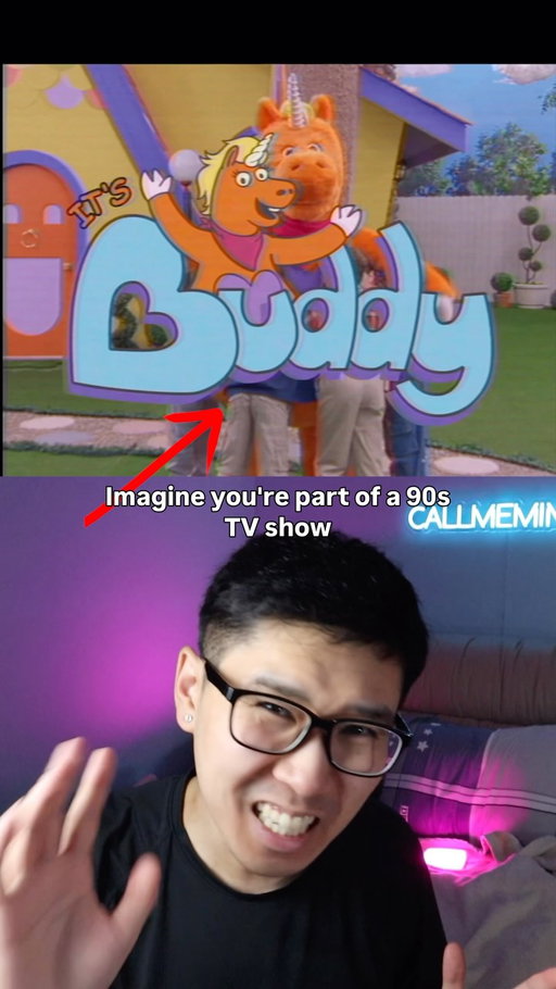 WOULD YOU PLAY ALONG WITH BUDDY..⁉️😱🦄 #movierecommendation #buddy @buddytheunicorn 

Follow @hicallmeming for more 👹🎬

@saban_films @roadsideattractionsfilms @mongrelmedia