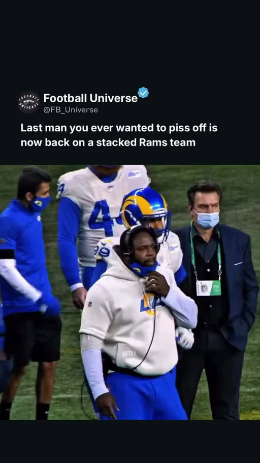 👉 Follow @fb_universe  for more news hits & highlights 

Aaron Donald was already the LAST dude you wanted to make angry and now he’s back with a Rams team that has serious expectation

Prime AD was basically an offensive coordinator’s worst nightmare. Double-team him, he could split it. Leave him one-on-one, your quarterback might have about two seconds to get rid of the ball.

That combination of strength, explosiveness and pure aggression is why Donald became one of the greatest defensive players this sport has ever seen.

3× Defensive Player of the Year. 8× First-Team All-Pro. 10× Pro Bowler. 111 career sacks. Super Bowl champion. Now after two seasons away, he’s putting the helmet back on.

Obviously, nobody knows if we’re getting the same Aaron Donald who used to completely wreck games by himself. He’s older, he’s been away from NFL football, and expecting prime AD would be crazy.

But even if he comes back at 70–80% of what he once was, that’s still a dude most offensive linemen aren’t going to enjoy seeing across from them. And on a talented Rams roster, he doesn’t have to do everything himself anymore. One thing is guaranteed though, Do NOT piss off Aaron Donald.

How dominant do you think AD will be in his return season? 👀👇

#AaronDonald #Rams #RamsHouse #NFL #NFLFootball

(via detail on TT)