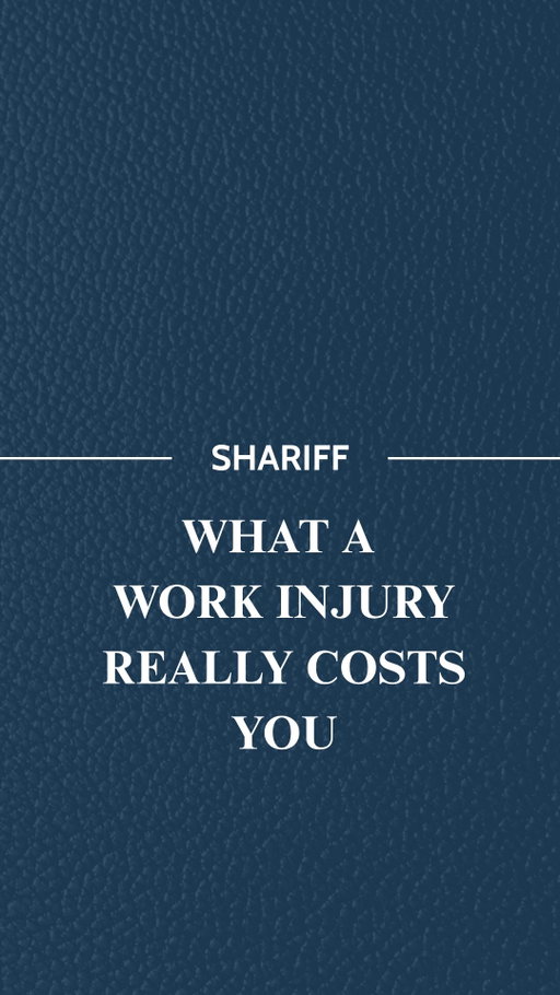 Your employer saying the accident was your fault doesn’t automatically make it true.
Here’s what actually matters:
1. Not every Texas employer carries workers’ comp.
Texas doesn’t require every employer to participate in the state’s workers’ compensation system. That means the process for pursuing compensation can look very different depending on your workplace.
2. Fault can come down to what your employer knew.
If your employer was aware of a dangerous condition, or should have been, and failed to take reasonable steps to address it, that can be important when determining responsibility.
3. Your job classification matters.
Independent contractors can have different legal protections than employees. But that doesn’t automatically protect an employer who ignored a known or foreseeable risk.
Your employer’s claim that the accident was your fault is just a claim.
It’s not the final word on what actually happened.

Follow Shariff Law to understand how fault is really determined after a workplace injury.

#WorkplaceInjury #WorkInjury #WorkersComp #InjuryLawyer #PersonalInjury