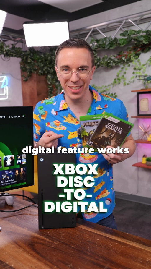Testing Xbox Disc to Digital