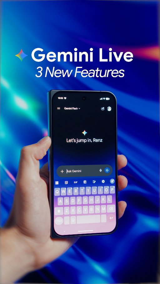 3 NEW Gemini Live Features That Should Not Be This Good ✨ @googlegemini #googlepartner

As a small business owner I put all three new Gemini Live features to the test for a week. Daily Brief reads my day back to me, I can talk through my inbox hands free, and Spark built every deadline I had into one doc which saves me so much time. Gemini Live handles the admin, I stay creative. What's the one part of your week you'd hand off first? 

#geminilive #googlegemini #aitools #smallbusiness techthings