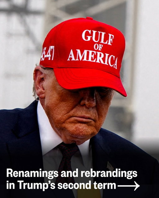 From ‘Lake America’ to the ‘Department of War’ and the attempts to rename the Kennedy Center — swipe to see what President Trump and his administration have renamed or rebranded.

#trump #lakeontario #kennedycenter #politics