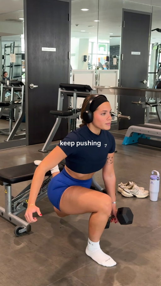 Trust the process and just keep pushing 🫶🏻

#fitness #gymlife #motivation #inspo #consistency