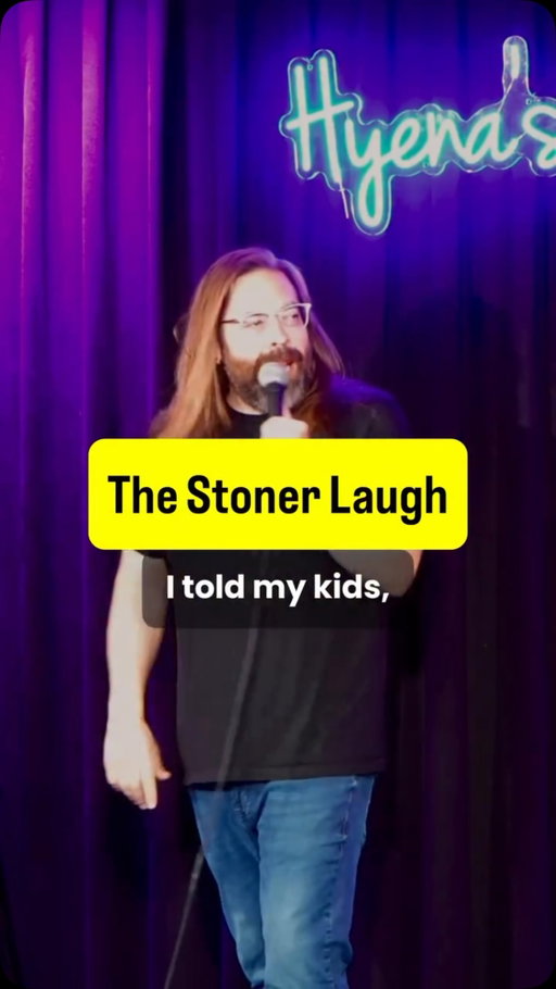 One toke too far. See me Live: Sept 3-5 in D.C. at The Comedy Loft. #dc #comedy #standupcomedy