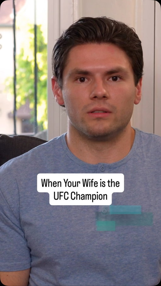 When Your Wife is the UFC Champion

#ufc #mma #sketchcomedy