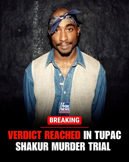 BREAKING: Duane "Keffe D" Davis has been found guilty of first-degree murder in the 1996 killing of Tupac Shakur.

Prosecutors accused Davis, a former leader of the South Side Compton Crips, of orchestrating the Las Vegas drive-by attack and providing the gun after Shakur fought with Davis' nephew earlier that night.

Davis was the only person ever charged in connection with Shakur's killing, bringing a long-awaited verdict nearly 30 years after the rap icon's death.