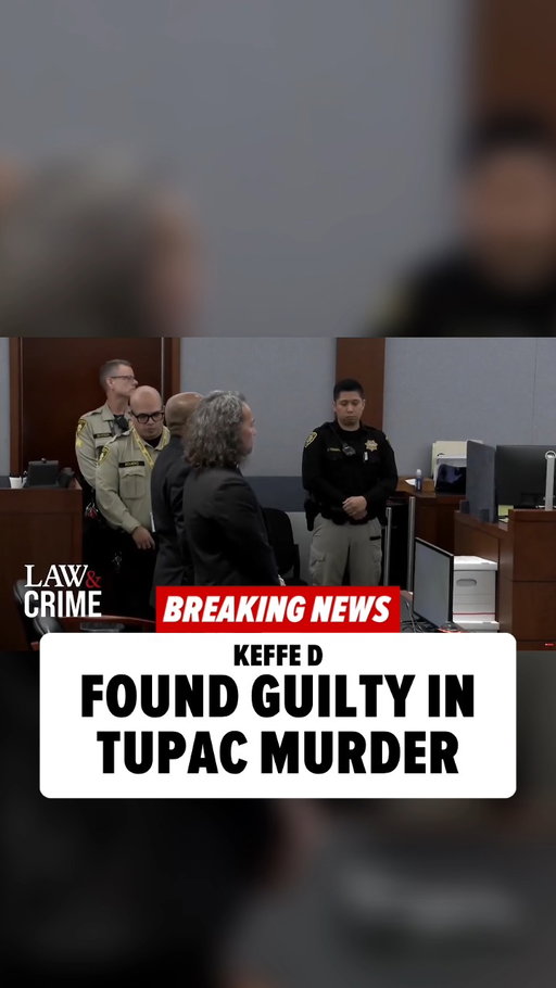 🚨 BREAKING: A Las Vegas jury has found Duane "Keffe D" Davis guilty of murder in the first degree in the death of Tupac Shakur.