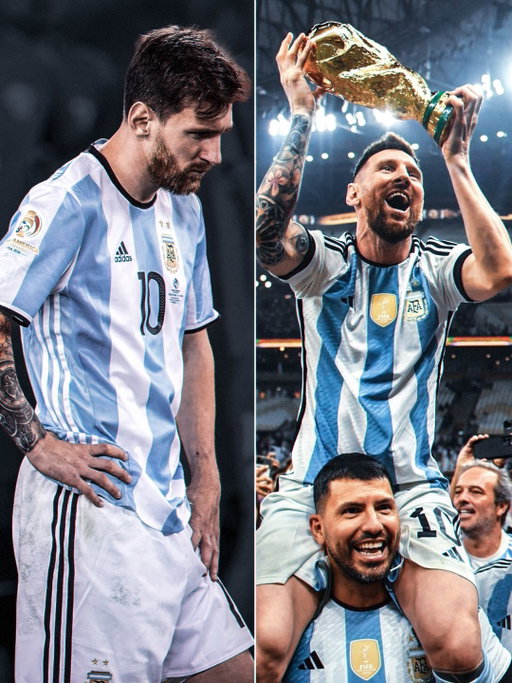 🇦🇷🩵 Back in 2016… After tough few years with Argentina national team at the World Cup, Copa America and other games. Lionel Messi announced international 𝐑𝐄𝐓𝐈𝐑𝐄𝐌𝐄𝐍𝐓. Messi said the national team was over for him. 💔

He came back when his country needed him. Argentina went into 2018 World Cup but went out to France in round of 16. Many thought it was over, but Argentina didn’t give up. They then found a breakthrough, after many tough years, Argentina won the 2021 Copa America. Their first trophy as national team since 2008 Olympics. 

And from then on, they went on a 𝐇𝐈𝐒𝐓𝐎𝐑𝐈𝐂𝐀𝐋 run… 

🏆 2021 Copa América
🏆 2022 Finalissima
🏆 2022 World Cup
🏆 2024 Copa América
🥈 2026 World Cup final

207 Argentina games for Leo, 125 goals, 65 assists and bringing his country back to the top. He gave memories to fans that they won’t ever forget. People grew up watching him, celebrating with him and staying with Leo in the tough times. 🎞️

Messi now officially retires from the national team. 🥹👋🏻

𝑬𝒕𝒆𝒓𝒏𝒂𝒍 𝒍𝒆𝒈𝒆𝒏𝒅… 𝒕𝒉𝒂𝒏𝒌 𝒚𝒐𝒖 𝑳𝒆𝒐. ✨