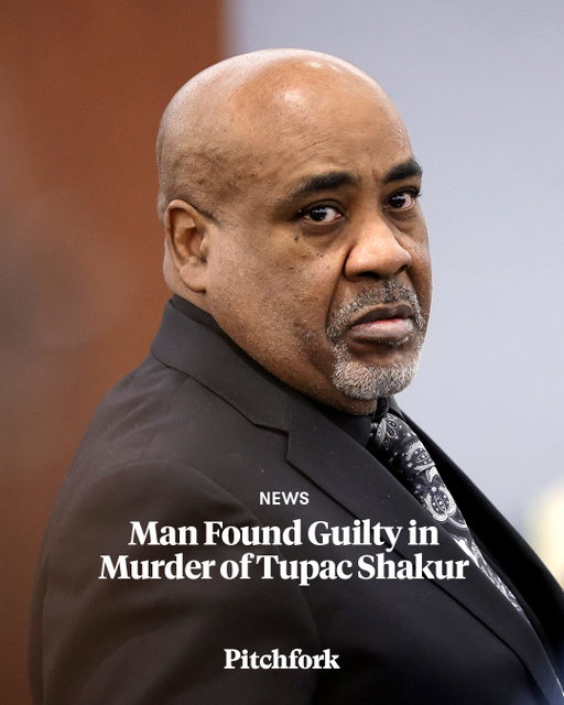 A Las Vegas jury has found Duane “Keffe D” Davis, 63, guilty of arranging the 1996 murder of rapper Tupac Shakur. The jury deliberated for less than three hours before delivering the verdict. Head to the link in bio for details.

📷 Getty Images