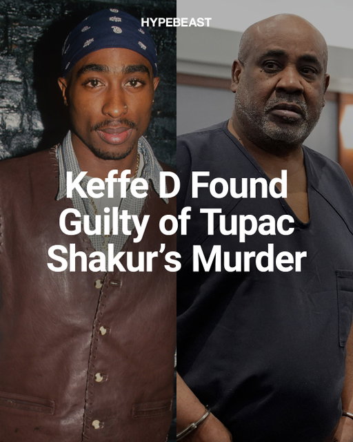 Nearly 30 years later, the Tupac Shakur murder case finally has its first conviction.⁠
⁠
A Las Vegas jury found Duane “Keffe D” Davis guilty of first-degree murder for his role in orchestrating the 1996 drive-by shooting that killed Tupac. Prosecutors argued Davis supplied the weapon and helped organize the attack, though he was not accused of firing the shots himself.⁠
⁠
Davis faces a potential life sentence and plans to appeal.⁠
Does this finally bring closure to one of hip-hop’s biggest unsolved cases?⁠
Photo: Getty Images