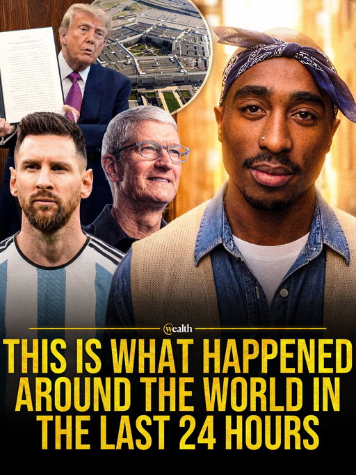 Messi and Tim Cook ended defining roles on the same day. 🌍

Messi retired from Argentina duty after 207 appearances. Cook ended a 15-year run as Apple CEO, during which its market value grew from about $350 billion to $4 trillion. The Pentagon also opened custom ChatGPT and Grok tools to three million personnel, while nine more drugmakers joined White House price agreements.

#LionelMessi #TimCook #Apple #ArtificialIntelligence #WorldNews