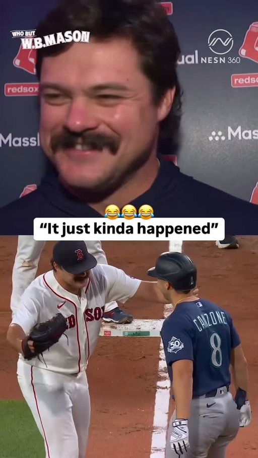 Payton Tolle said he didn’t really know Dominic Canzone when he hugged him 😂

presented by @wbmasonco