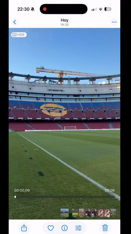 Spotify Camp Nou by night! 🌚🌙

#InsideLALIGA #BarçaRayo #VUELVELALIGA