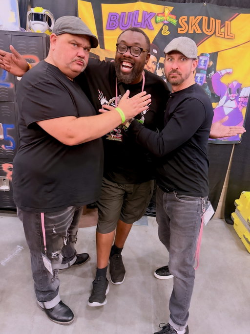 Power Morphicon 2026 Ranger Dump! Always good seeing Power Rangers at the con. Also love to the ones I missed at their tables or forgot to take pictures of. Also spent the evening seeing Jason David Frank on the big screen in Legend of the White Dragon. It’s Morphin’ Time! Rangers Forever! @officialpowermorphicon @powerrangers #powerrangers #powermorphicon #photodump #nostalgia #convention
