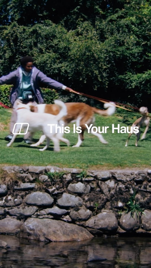 The outdoors belongs to everyone. So get off your arse and get outside. This Is Your Haus.