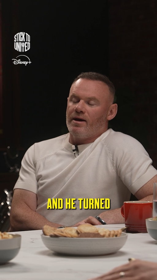 “I thought the manager got it wrong!” 👀

Wayne Rooney opens up on the 2009 Champions League final.