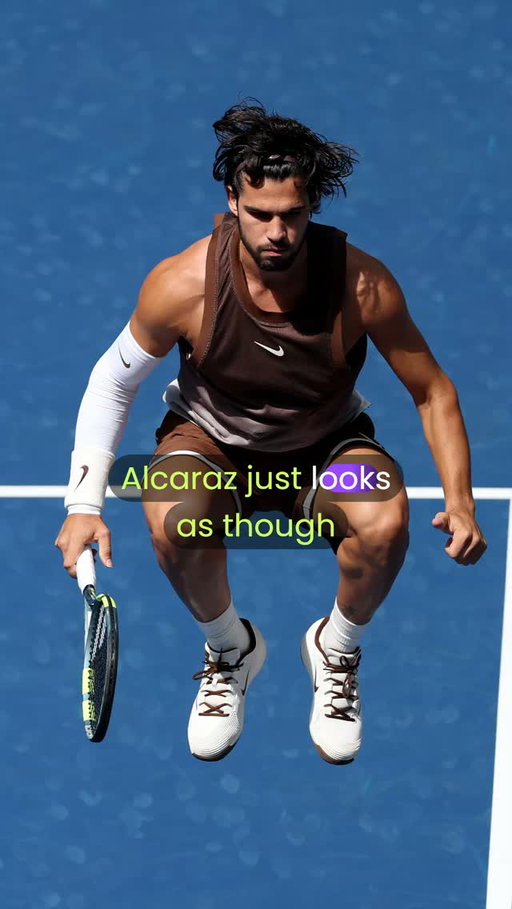 The craziest thing about Carlos Alcaraz's first singles match for five months? How normal it felt to see him winning. 

From the latest episode of The Tennis Podcast. Episodes at least weekly throughout the year and daily during the four Grand Slams. Available wherever you get your podcasts, including YouTube.

#tennis #podcast #tennispodcast #sport #podcastclip #USOpen #Alcaraz