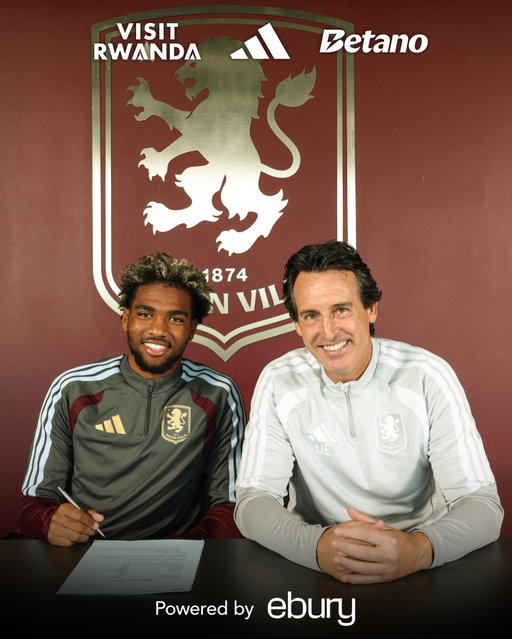 Fast and fearless 💨 

Aston Villa is delighted to announce the signing of Ibrahim Mbaye from Paris Saint-Germain 🇸🇳