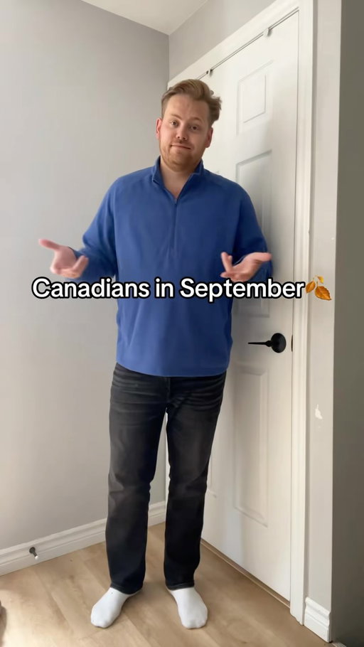 Changing 5+ times a day 🍂🤣

Follow @keestercomedy for more relatable Canadian comedy and skits bud 🍁 

#canadian #canada🇨🇦 #september #fall #keestercomedy