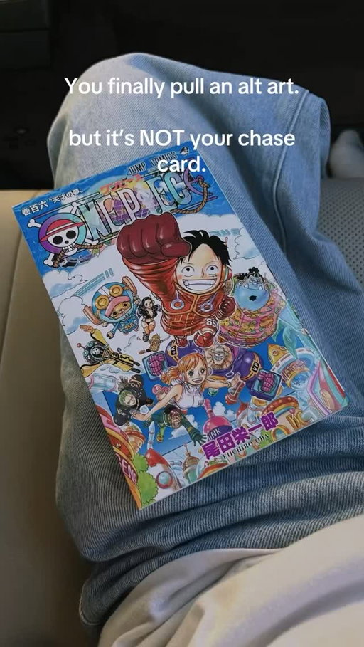 Every card collector has experienced this
#onepiece #ad #cards #onepiecetcg #collection