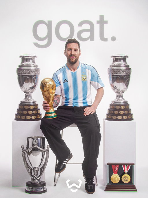 Messi once thought his Argentina chapter was finished. In 2016, he retired after years of heartbreak. He returned, and the years that followed changed everything. 🇦🇷🩵

🏆 Copa América
🏆 Finalissima
🏆 World Cup
🏆 Copa América

207 games. 125 goals. 65 assists. 🇦🇷

From heartbreak to the greatest moments of his career with Argentina. 🥹👋🏻