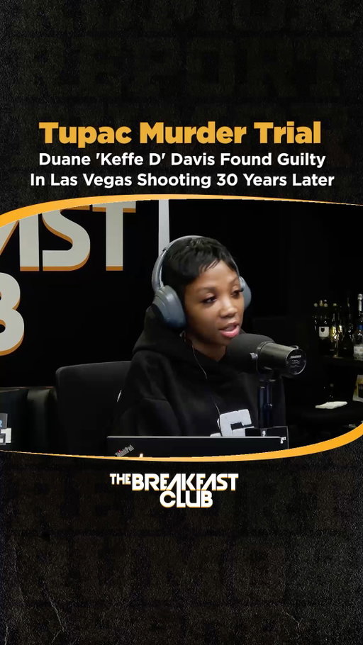 🚨 Nearly 30 years after Tupac Shakur’s death, a verdict has finally been reached in the Las Vegas drive-by shooting case. 👀 Keffe D has been found guilty in connection with the shooting that claimed the life of the hip-hop legend. 🕊️

Tap in to the latest w/ @LorenLorosa !