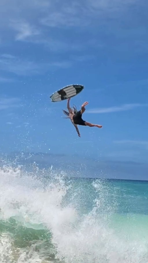 @solaglocal 📷 capturing the launch in the @gopro ! Wish I tried to land this one!