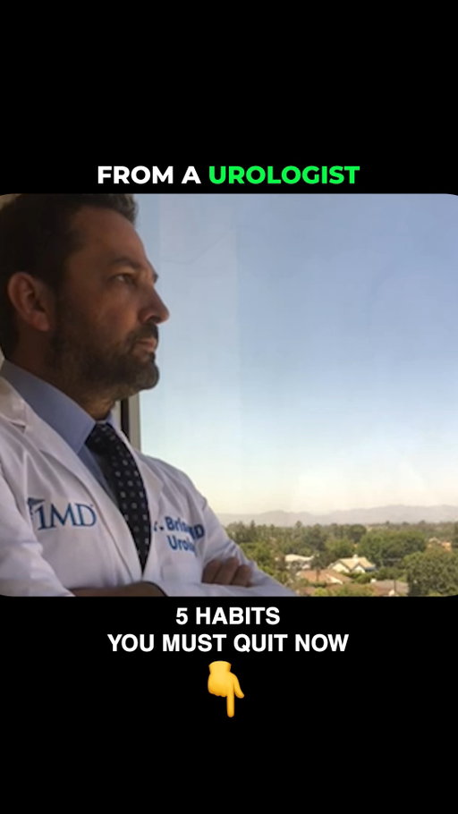 Protect your urinary & prostate health by breaking these 5 habits! 💧👇

Your urinary tract and kidney health rely heavily on everyday habits. As a urologist, here are 5 common habits you should quit today for better urological health:

1️⃣ Holding your urine for long periods: Weakens bladder muscles and encourages bacterial buildup ⏰

2️⃣ Not drinking enough water: Dehydration concentrates urine and drastically increases kidney stone risks 🚰

3️⃣ Overindulging in bladder irritants: Excess caffeine, alcohol, and artificial sweeteners trigger urgency and discomfort ☕

4️⃣ Straining during bowel movements: Places undue pressure on your pelvic floor and bladder support structures 🚫

5️⃣ Eating a high-sodium diet: Forces extra calcium into your urine, setting the stage for painful kidney stones 🧂

👨‍⚕️ At 1MD Nutrition, because your health is our mission, we create physician-formulated, science-backed solutions designed to support your prostate and urinary health.

🛒 Take charge of your urological wellness! Visit 1MD.org to shop our doctor-formulated prostate and urinary health formulas today! 📲✨

#1MDNutrition #Urologist #UrologyHealth #ProstateHealth #KidneyStonePrevention #BladderHealth #HealthyHabits #DoctorAdvice #MenHealth #UrinaryHealth