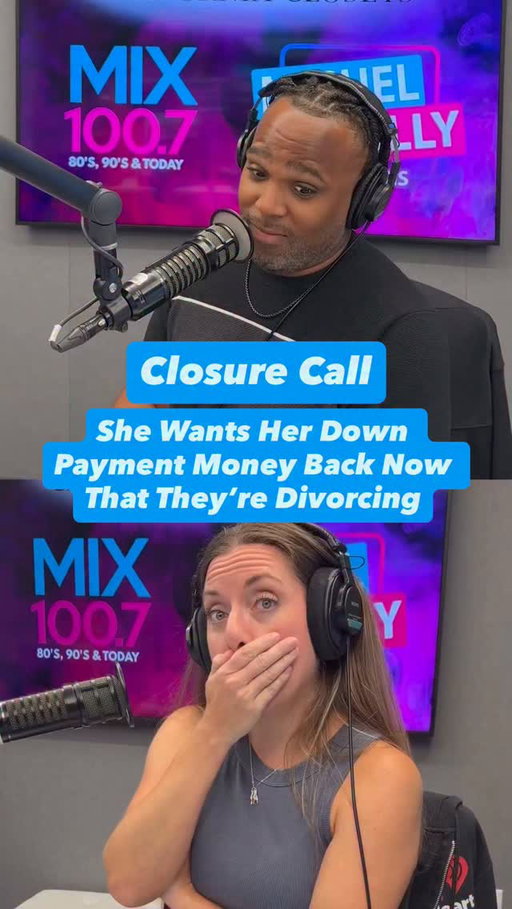 Does she have a right to ask for it or is it just part of the cost of marriage? What do you think?