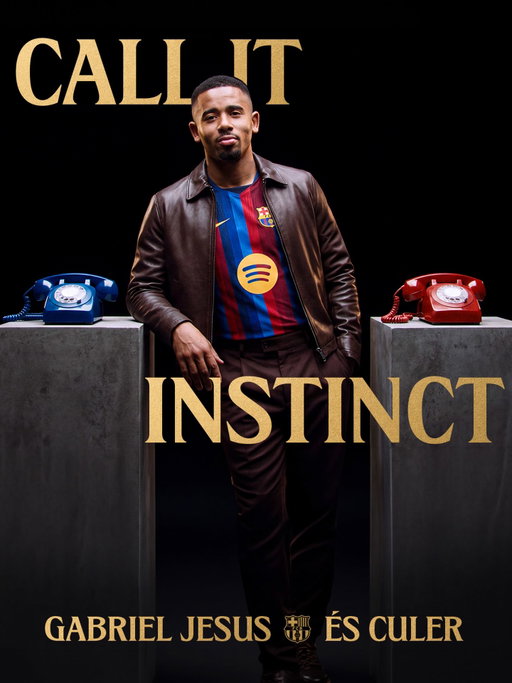 Pressure. Intensity. Instinct. Goals.
Call it Gabriel Jesus.