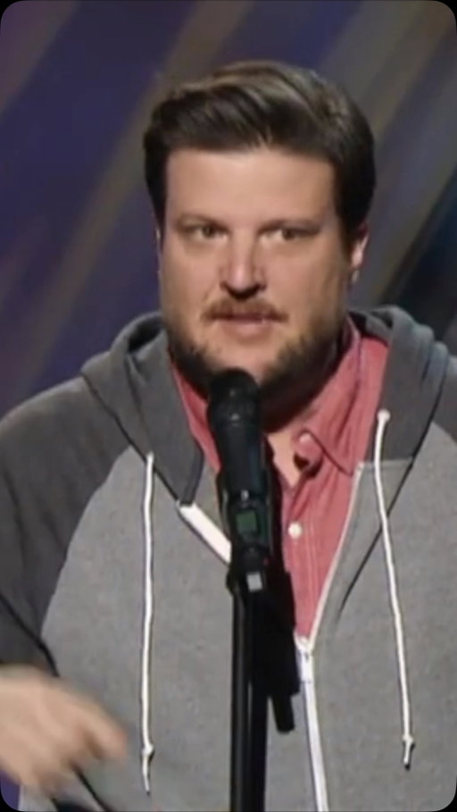 Only did this joke for this taping. Thought I’d share. Have a good day. #standupcomedy