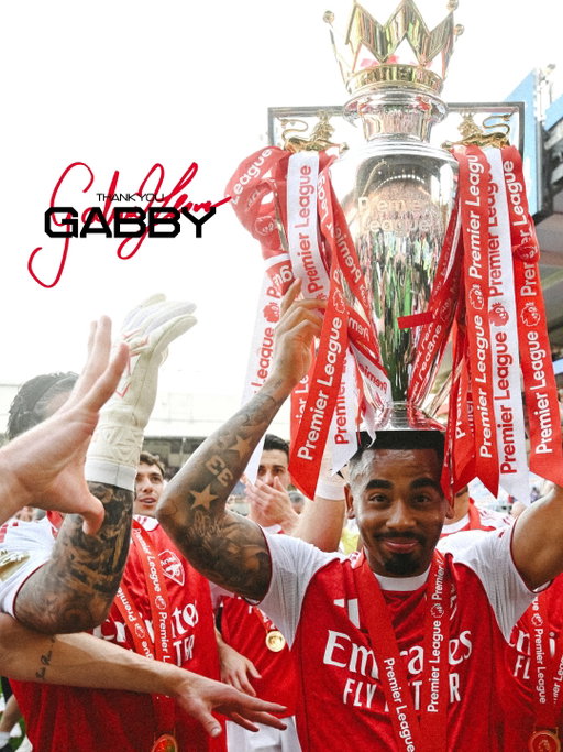 Gabriel Jesus has joined Barcelona on a permanent deal.⁣
⁣
Thank you for everything, Gabby ❤️⁣
⁣
The 29-year-old joined us from Manchester City in July 2022 and made 123 appearances for the club across all competitions, scoring 31 goals.⁣
 ⁣
The Brazil international forward made 27 appearances across all competitions during our Premier League-winning campaign, having missed the majority of the 2024/25 season after suffering an ACL injury in January 2025. Before that injury, Gabby had been in excellent form, scoring a hat-trick against Crystal Palace in the Carabao Cup before finding the net twice more against the same opponents in the Premier League just three days later.⁣
 ⁣
Gabby leaves us with an outstanding wealth of Premier League experience and a proven record of success at the highest level of English football. Across spells with Arsenal and Manchester City, he made over 200 Premier League appearances, scoring more than 70 goals and contributing to five title-winning campaigns.⁣
 ⁣
A teenage sensation at Palmeiras in Brazil, Gabby made his first-team debut aged 17 before quickly establishing himself as one of the country's brightest young talents. He burst onto the international scene by helping Brazil's under-23s win Olympic gold at the Rio 2016 Games, and later that year made his full international debut. He subsequently represented his country at the 2018 and 2022 FIFA World Cups.⁣
 ⁣
We thank Gabby for his contribution to the club during his four years with us and wish him and his family every happiness and success for the future.⁣
 ⁣
The transfer is subject to the completion of regulatory processes.
