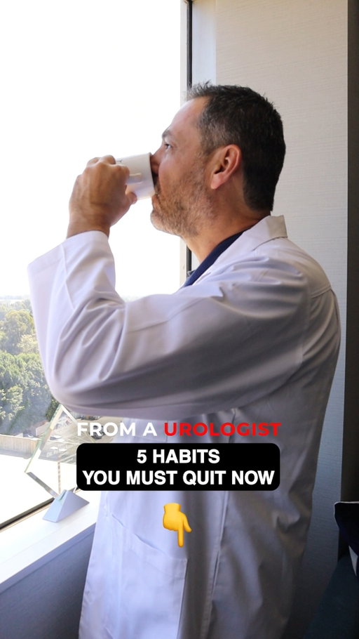 Protect your urinary & prostate health by breaking these 5 habits! 💧👇

Your urinary tract and kidney health rely heavily on everyday habits. As a urologist, here are 5 common habits you should quit today for better urological health:

1️⃣ Holding your urine for long periods: Weakens bladder muscles and encourages bacterial buildup ⏰

2️⃣ Not drinking enough water: Dehydration concentrates urine and drastically increases kidney stone risks 🚰

3️⃣ Overindulging in bladder irritants: Excess caffeine, alcohol, and artificial sweeteners trigger urgency and discomfort ☕

4️⃣ Straining during bowel movements: Places undue pressure on your pelvic floor and bladder support structures 🚫

5️⃣ Eating a high-sodium diet: Forces extra calcium into your urine, setting the stage for painful kidney stones 🧂

👨‍⚕️ At 1MD Nutrition, because your health is our mission, we create physician-formulated, science-backed solutions designed to support your prostate and urinary health.

🛒 Take charge of your urological wellness! Visit 1MD.org to shop our doctor-formulated prostate and urinary health formulas today! 📲✨

#1MDNutrition #Urologist #UrologyHealth #ProstateHealth #KidneyStonePrevention #BladderHealth #HealthyHabits #DoctorAdvice #MenHealth #UrinaryHealth