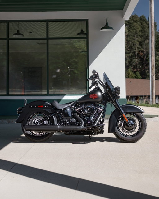 The stripped-back spirit that once pulled riders toward Sturgis, draped in black from front to back, creating one of the darkest silhouettes we've ever produced.

Hit the link in bio for all the details on the 2026 Deadwood.

#HarleyDavidson