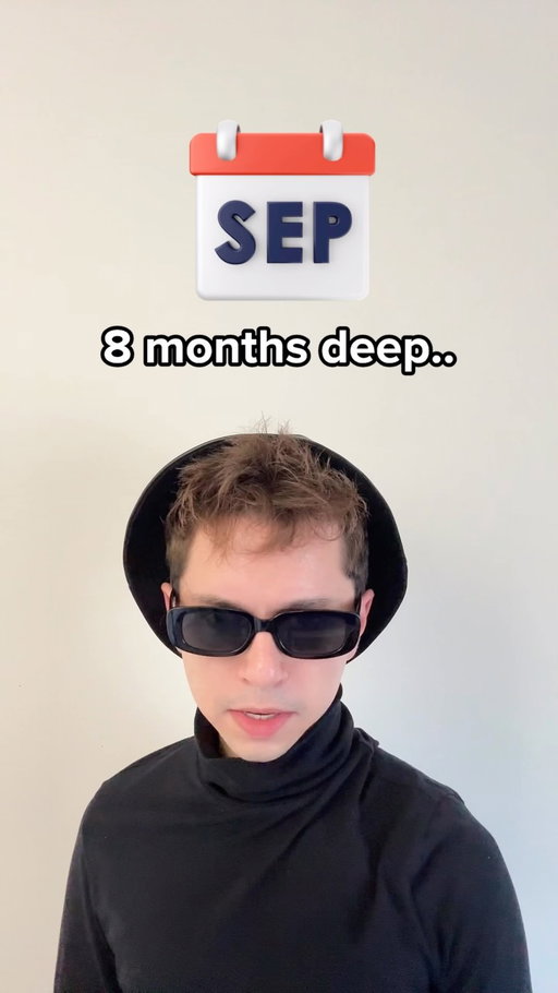 8 months deep into 2026.. WHY did August feel 3 months long?? 😭 anyways follow to hear how this song shapes up by December 😅👆🏻 #2026 #Recap #Rap