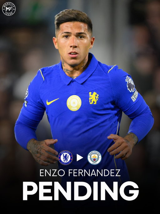 🚨 LATEST on the Enzo Fernandez situation, according to @fabriziorom: ⤵️

Man City have submitted an official bid worth more than £120M, with Chelsea previously indicating around £120M as the figure needed for a sale.

City are now waiting for Chelsea’s decision and believe an answer could come at any moment. It’s in Chelsea’s hands to decide whether they want to accept or reject the bid.

Enzo is ready to undergo his Man City medical immediately if an agreement is reached. The player, agents and contract are all ready.

Chelsea are exploring potential midfield replacements, with an opening bid for Monaco’s Lamine Camara rejected and no official bid submitted for Roma’s Manu Koné.

📊 There’s currently a 94.5% chance that Enzo Fernandez will join Man City | PolymarketPartner

Will the Fernandez deal get done in time? 🤔