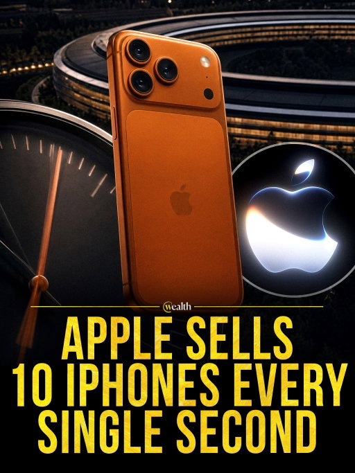 Apple sold two billion iPhones in just nine years. 📱

Tim Cook told investors in July 2025 that Apple had shipped its three billionth iPhone since the product launched in 2007. The first billion took nine years; the next two billion arrived over the following nine, averaging about seven phones every second. In fiscal 2025, iPhone revenue reached $209.6 billion, showing why the device remains central to Apple’s business.

#Apple #IPhone #Smartphones #Technology #Business