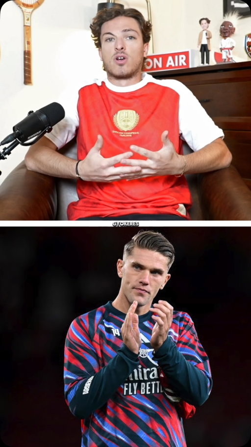Viktor Gyokeres OUT at Arsenal?? 🤔👀

Follow @tbrclips & @tbrsports 📲‼️

-
-
#arsenal #epl #arsenalnews #premierleague #arsenalfc