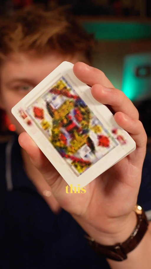 Have you ever seen low res playing cards? 😮
•
-Cards by: @doublenever 
•
This deck is so crazy looking over the camera and in real life! Not sure if this one or the Focus deck is harder to look at😭Definitely way better than I anticipated, which one is your favorite so far? 🙌 
•
#playingcards #insane #unboxing #danielhuckins #reels