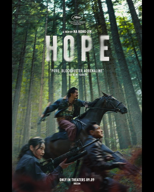 Once it starts it never lets up.

Check out the exclusive new poster for #Hope - In theaters September 9. Tickets are on sale now at Fandango! link in bio