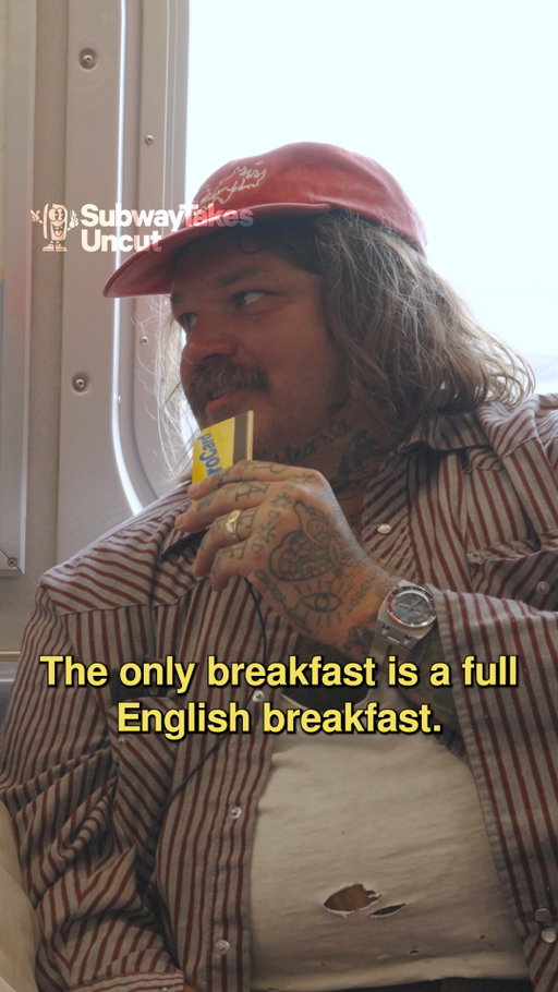 Comment “Uncut”and we’ll send you the full YouTube episode!

Episode 781: The only breakfast is a full
English breakfast!! @mattymatheson 

Host: @kareem
Created/Produced by Kareem Rahma (@kareem) and Andrew Kuo (@akuoproject)
Creative Producer and Editor: @tylerbat
Associate Producer: @madyson.hearsh @ramy_shafi
Cameras:  @t1anm31 @sitcom__stupid @maksimaxelrod 

#podcast #hottakes  #subwaytakes #interview #newyork